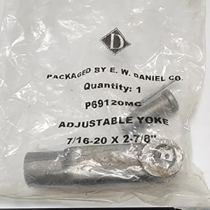E.W. Daniels P69120MC Adjustable Yoke 7/16-20 x 2-7/8 in