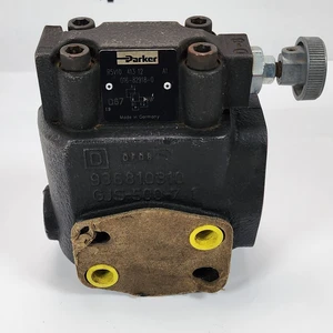 Parker R5V1041312A1 Adjustable Pressure Relief Valve Manual Adjuster