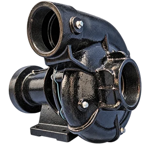 IronRidge 4x3 Heavy-Duty Water Truck Pump, CW, Rope Seal, Threaded, B3Z-HD Style