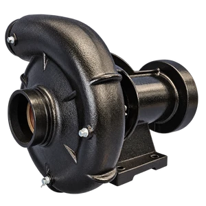 IronRidge 4x3 Heavy-Duty Water Truck Pump, CW, Rope Packing, Grooved, B3Z-HD Style