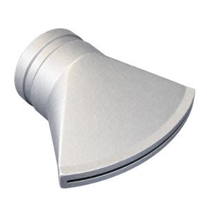 IronRidge Duckbill Street Flusher Side Spray Head Nozzle 7"x1/8" for water trucks