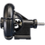 IronRidge 4x3 Water Truck Pump, CW Rotation, Rope Packing Seal, Grooved, B3Z Style, Back View