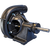 IronRidge 4x3 Water Truck Pump, CW Rotation, Rope Packing Seal, Grooved, B3Z Style, Angle View