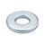 Washer, Flat - 1/2" (GR 5)