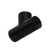 TEE - 3" GROOVED, MODIFIED FOR GRAVITY BAR