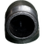 Malleable black Iron Street Ell 90, 150#