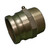Brass Camlock - Type F