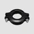 3-inch x 2-1/2-inch ductile iron grooved reducing coupling, view 4
