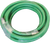 Water Hose - 1.5" x 50' Roll, Green Reinforced PVC, Threaded Ends
