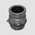 2-1/2-inch aluminum Type F camlock adapter, view 2