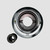 B3Z-style hydraulic water pump adapter with SAE-B flange, view 2