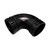 3-inch 90-degree ductile iron grooved elbow, view 3