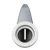 IronRidge 3 in. Grooved Connection Fin Side Spray Head Nozzle Inlet View