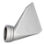 IronRidge 3 in. Grooved Connection Fin Side Spray Head Nozzle Profile View