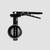 Grooved Connection Butterfly Valve with Handle