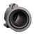 End view of 3-inch grooved diaphragm inline control valve for water truck spray systems