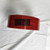 DOT Reflective Tape, 2"x150' Roll, 11" Red 7" White, Metalized DOT C2