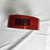 DOT Reflective Tape, 2"x150' Roll, 11" Red 7" White, Metalized DOT C2