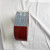 DOT Reflective Tape, 2"x150' Roll, 11" Red 7" White, Metalized DOT C2