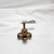 3-Way Fuel Shutoff Valve, Brass, Attwood A-2744