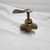 3-Way Fuel Shutoff Valve, Brass, Attwood A-2744