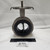 Ultraflo Model 399 3 in Wafer Style Butterfly Valve Stainless Steel, Viton Seat, Halar Coated Disc, No Handle