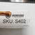 Bernard T-035 Bernard Centerfire mig tip .035, 10 Pack