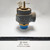 Kunkle Valve 0337-H01AKM-0025 Pressure Relief Valve, 25 PSI Set Pressure