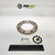 Betts WF301SS 3" 316 Stainless Steel TTMA Weld Flange