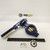 Quadrant BFVWCD4BCPH-200 2" Wafer Butterfly Valve With Handle