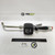 Balcrank 3330-214 Control Handle, Mechanical Oval Gear Meter, Rigid, 1/4 Turn, Oil