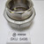 2" NPT 304 Stainless Steel Union, Class 150