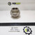 1-1/2 in NPT 316 Stainless Steel Union, 3000 PSI