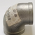 1 in Stainless Steel 90° Threaded Elbow, Class 150
