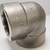 2" 304 Stainless Steel 90° Threaded Ell, 3000 psi