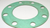 5" Non-Asbestos Fiber ANSI 150 Full Face Flange Gasket