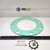 6" ANSI 150 Non-Asbestos Flange Gasket 1/16 in Thick