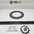 3" Viton TTMA Flange Gasket