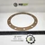 6" TTMA Cork Buna Gasket