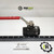 1" Threaded Ball Valve 2000 PSI, Templar Handle