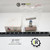 1/2" Stainless Steel Needle Valve SPV8F8FV 6000 PSI by Texas Oilfield Products