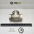 2" NPT Threaded Stainless Steel Swing Check Valve CF8M 200 PSI, 316 SS Equivalent