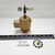 NVE 364-306-015 brass pressure relief valve