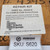 Burks Pumps 20522-6 Pump Repair Kit for CS6M/ES6M Series Pumps