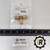 Power Products NP64-4 1/4 Push-On Union Tee 3-Port Brass