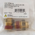 Power Products NP68-6-8 3/8 x 1/2 Thread Male Brass Push-on Connector, 2 Pack