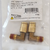 Power Products NP69-4-2 90° Air Brake Elbow 1/4 Push-on x 1/8 Male Brass, 2 Pack