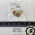 Power Products NP69SW-4-6 1/4 x 3/8 male thread Push-On 90° Swivel Elbow Brass