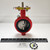 C&C BF-030-LN-S-D-2-V-L LN200 Wafer Butterfly Valve, 3in, CF8M Stainless Disc, FKM Seat