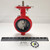 C&C BF-030-LN-S-D-2-V-L LN200 Wafer Butterfly Valve, 3in, CF8M Stainless Disc, FKM Seat